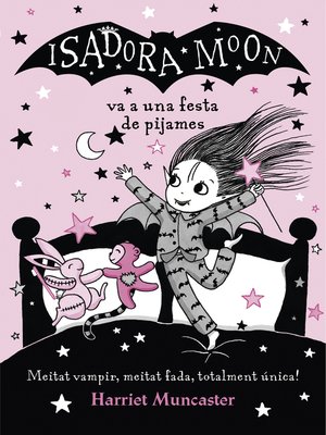 cover image of La Isadora Moon va a una festa de pijames